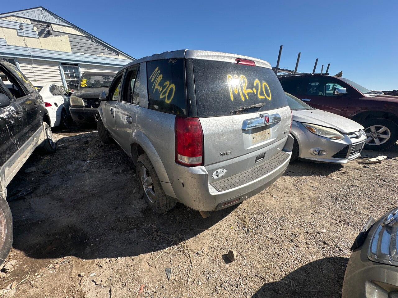 1/2 2006 - 2007 Saturn Vue | All Parts A - F | SKU #: M17950 - R-20