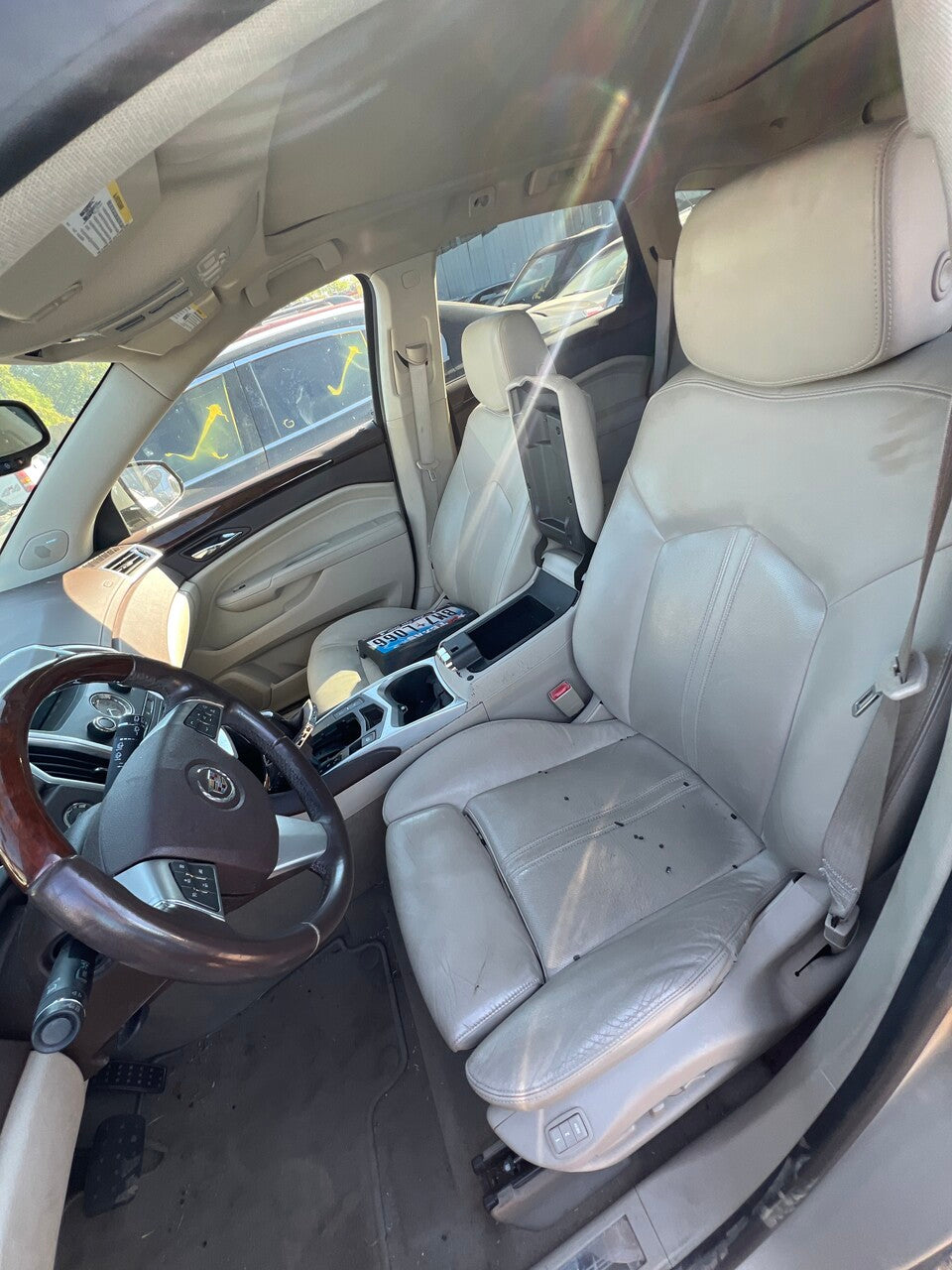 1/2 2010 - 2016 Cadillac SRX  CR.EST | All Parts A - F | SKU #: M17737 - H-7