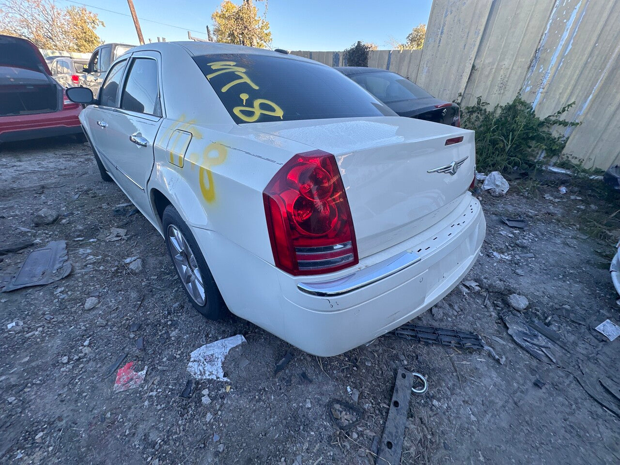 1/2 2005 - 2010 Chrysler 300 | All Parts A - F | SKU #: M17978 MT-8