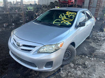 1/2 2009 - 2012 Toyota Corolla | All Parts A - F | SKU #: M17508 XL-18