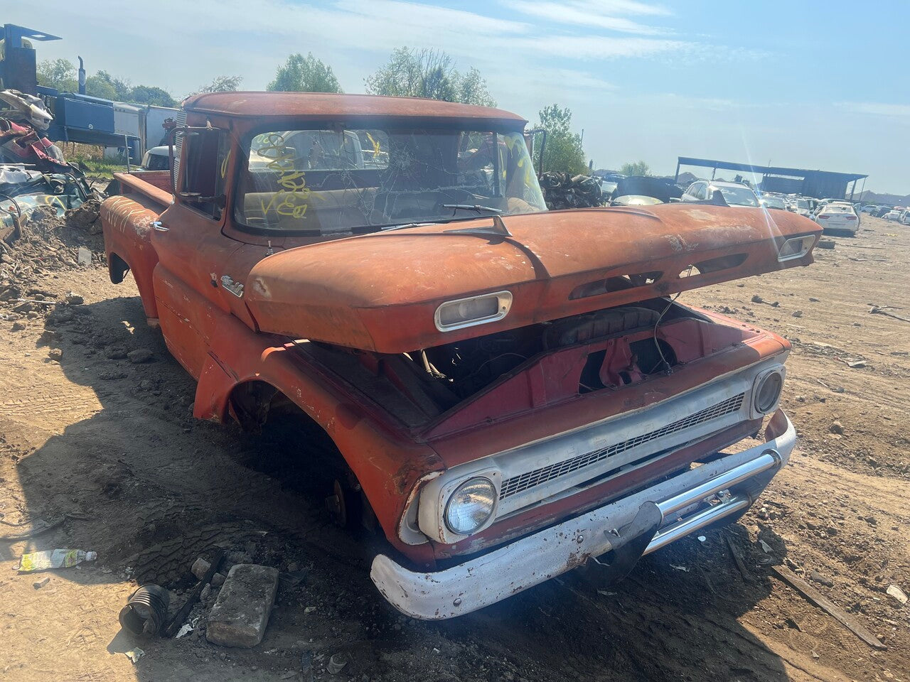 1/2 1960 - 1966 Chevrolet C10 | All Parts A - F | SKU #: M17538 XN-8
