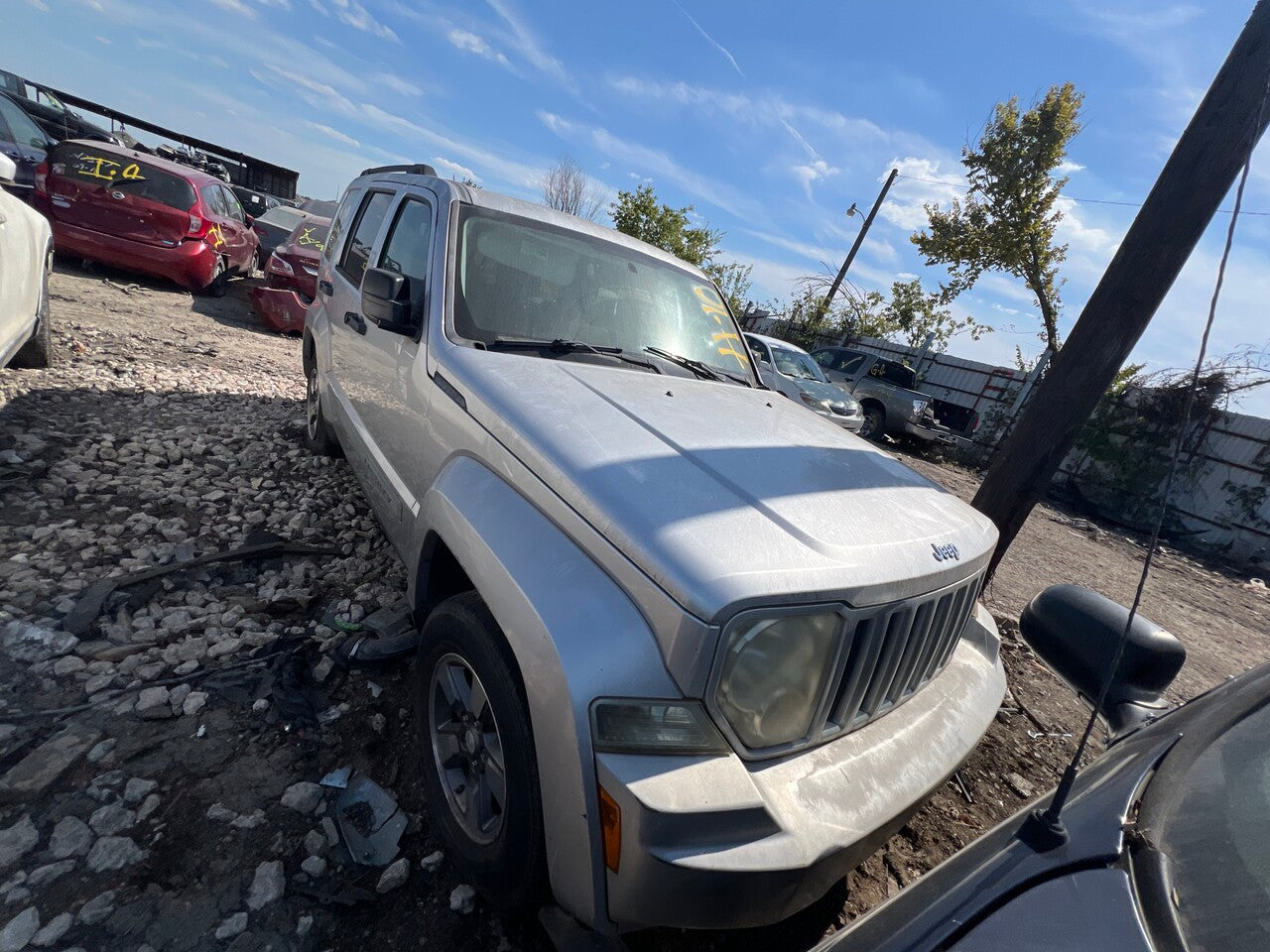 1/2 2008 - 2012 Jeep Liberty | All Parts A - F | SKU #: M17740 - H-10