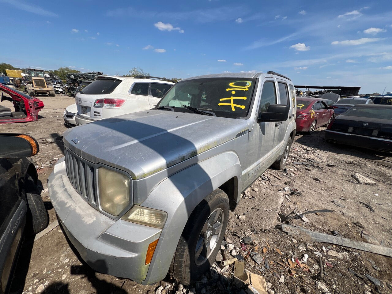 1/2 2008 - 2012 Jeep Liberty | All Parts A - F | SKU #: M17740 - H-10