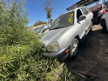 1/2 2002 - 2006 Hyundai Santa fe  | All Parts A - F | SKU #: M17977 - T-7