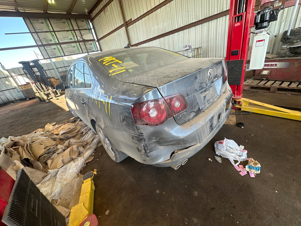 1/2 2005 - 2010 Volkswagen Jetta | All Parts A - F | SKU #: M17981 - T-11