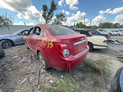 1/2 2012 - 2016 Chevrolet Sonic | All Parts A - F | SKU #: M17783 CJ-13