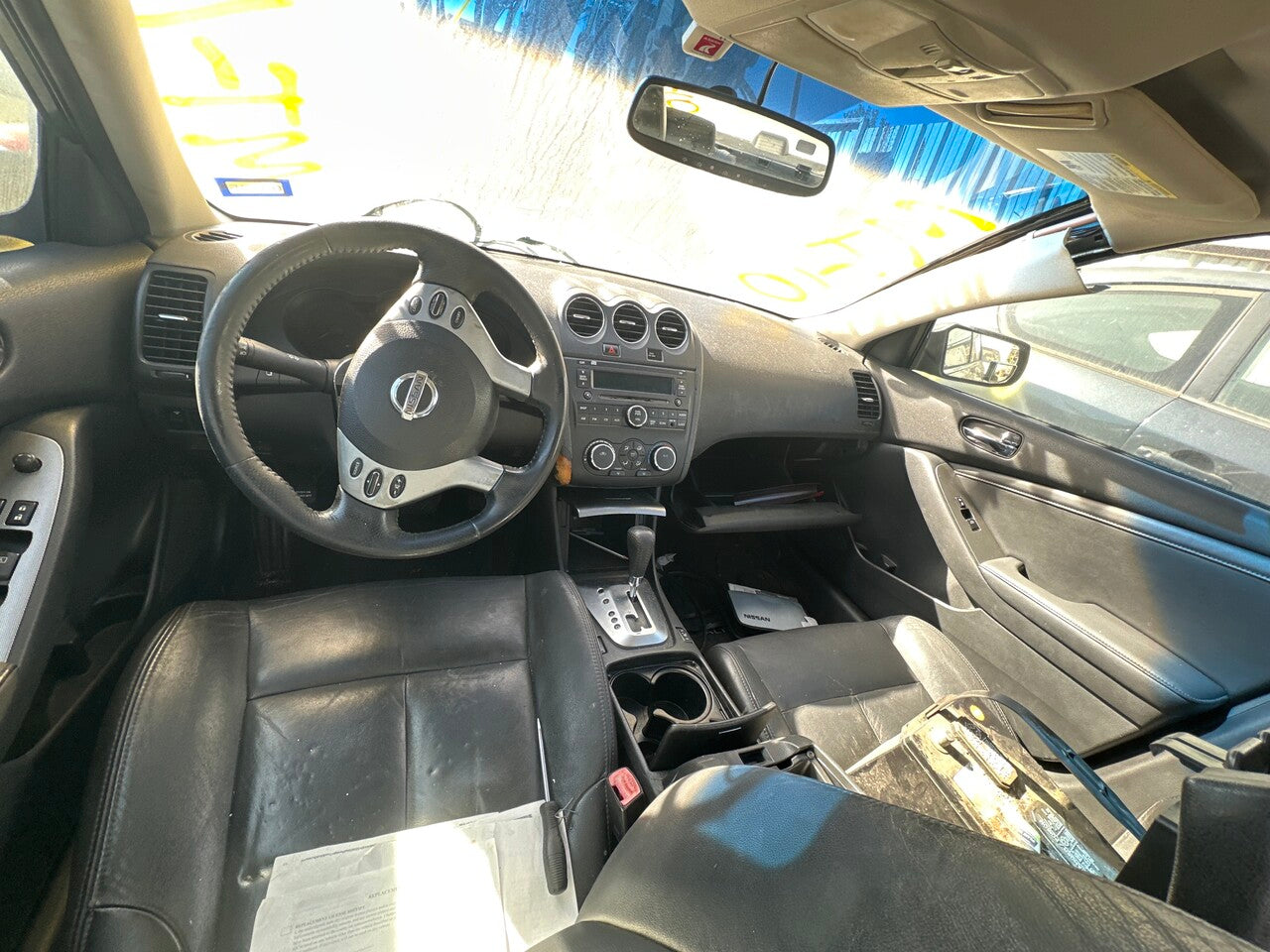 2/2 2007 - 2009 Nissan Altima SL | All Parts G - Z | SKU #: M17980 - T-10