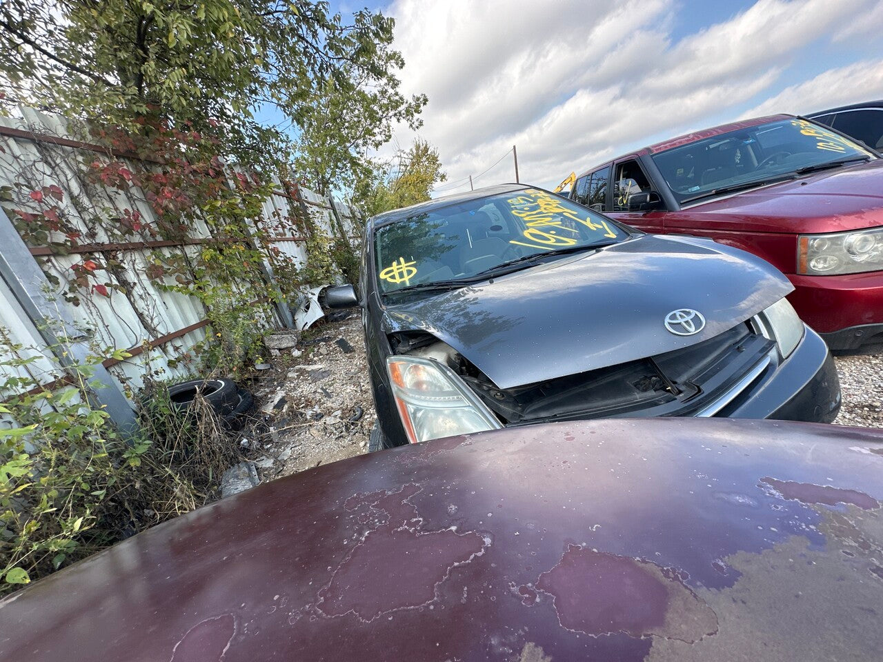 1/2 2004 - 2009 Toyota Prius | All Parts A - F | SKU #: M17903 - P-13