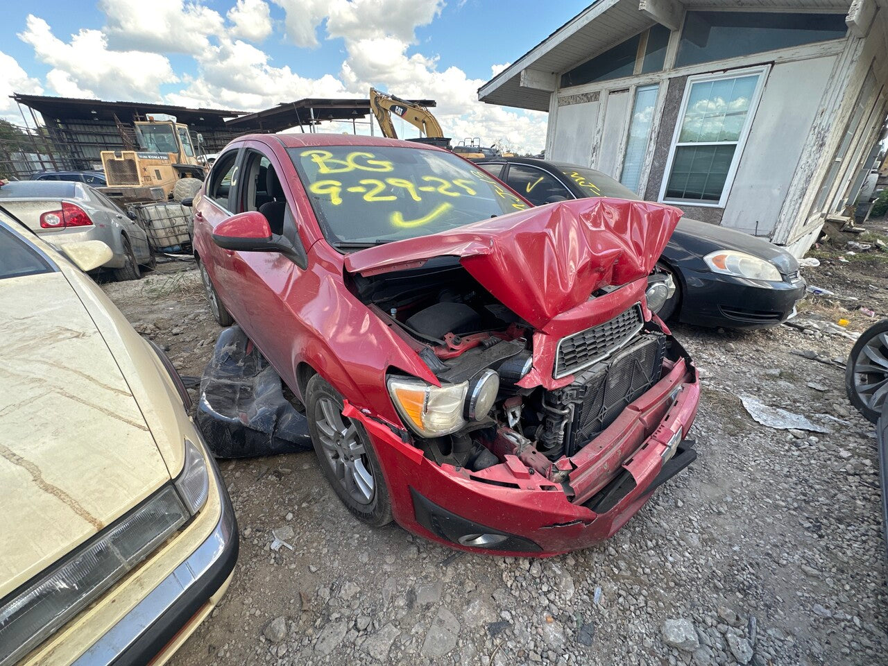 1/2 2012 - 2016 Chevrolet Sonic | All Parts A - F | SKU #: M17783 CJ-13