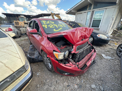 2/2 2012 - 2016 Chevrolet Sonic | All Parts G - Z | SKU #: M17783 CJ-13