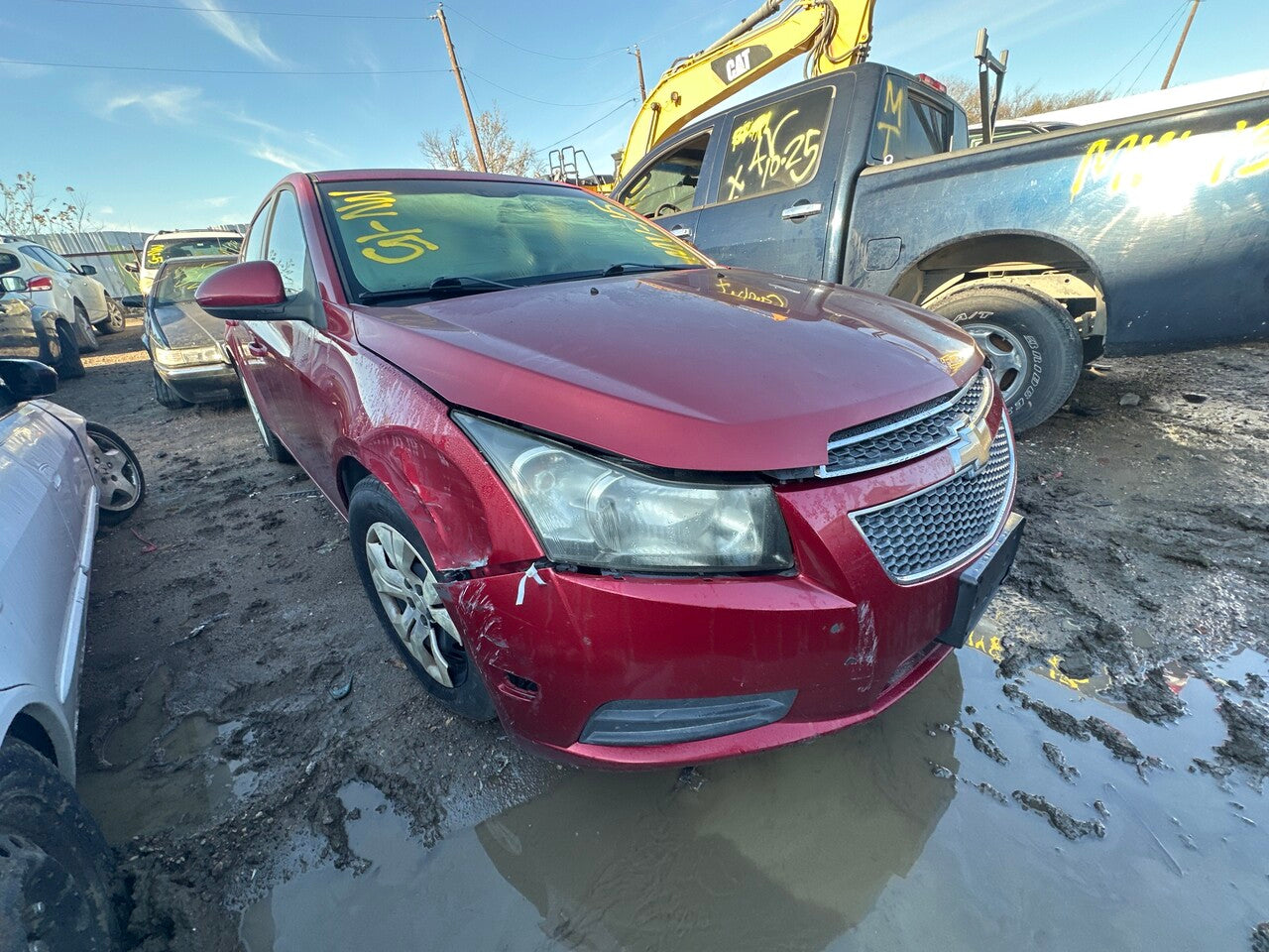 2011 Chevrolet Cruze - Stock #: M18025 - MV -15