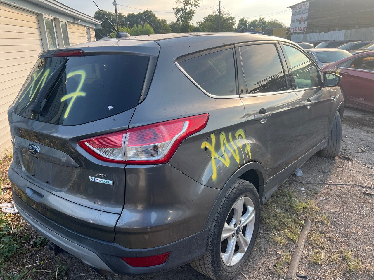 1/2 2013 - 2016 Ford Escape | All Parts A - F | SKU #: M17537  XN-7