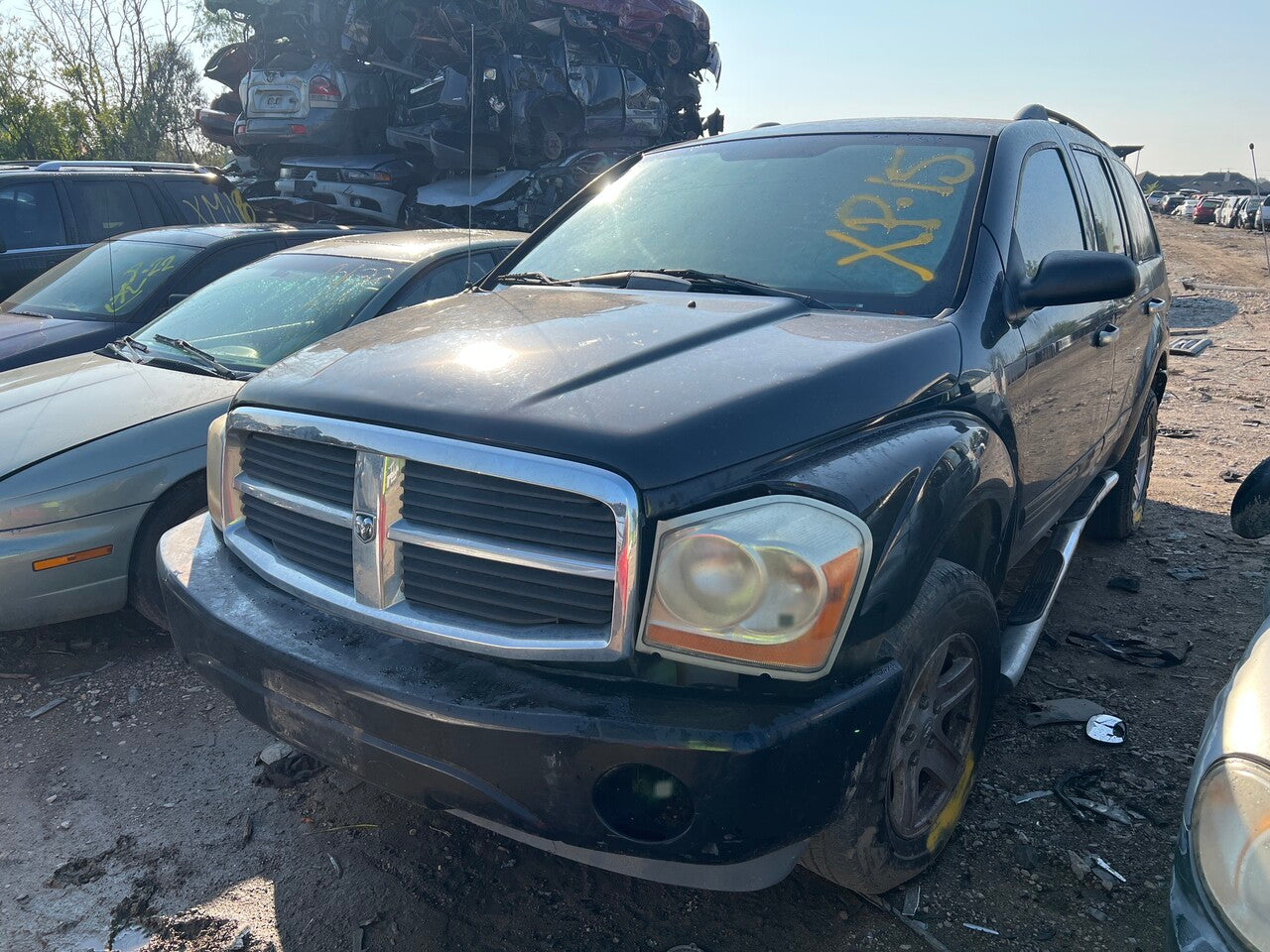 1/2 2005 Dodge Durango SLT | All Parts A - F | SKU #: M17585 - XP-15