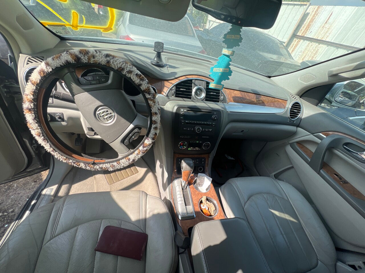 2/2 2008 - 2010 Buick Enclave | All Parts G - Z | SKU #: M17701 - F-11