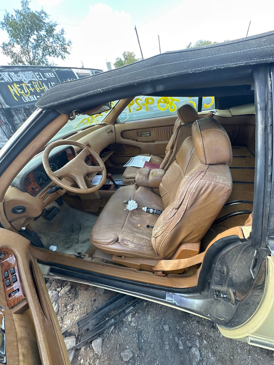 2/2 1989 - 1991 Chrysler TC Maserati | All Parts G - Z | SKU #: M17787 - J-17