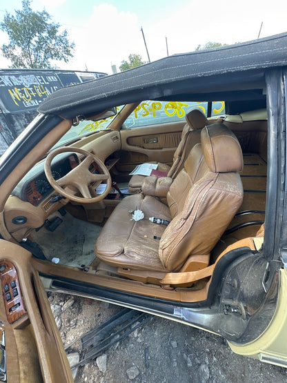 2/2 1989 - 1991 Chrysler TC Maserati | All Parts G - Z | SKU #: M17787 - J-17