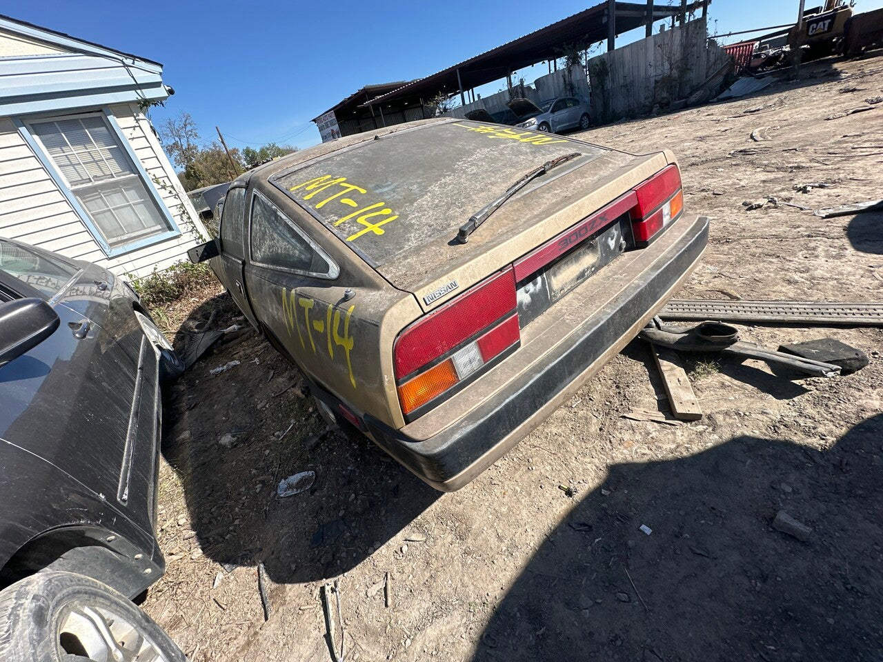 2/2 1984 - 1986 Nissan 300ZX | All Parts G - Z | SKU #: M17984 - T-14