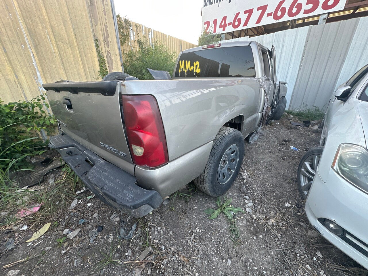 1/2 2003 - 2006 Chevrolet Silverado 1500 | All Parts A - F | SKU #: M17842 CM-12