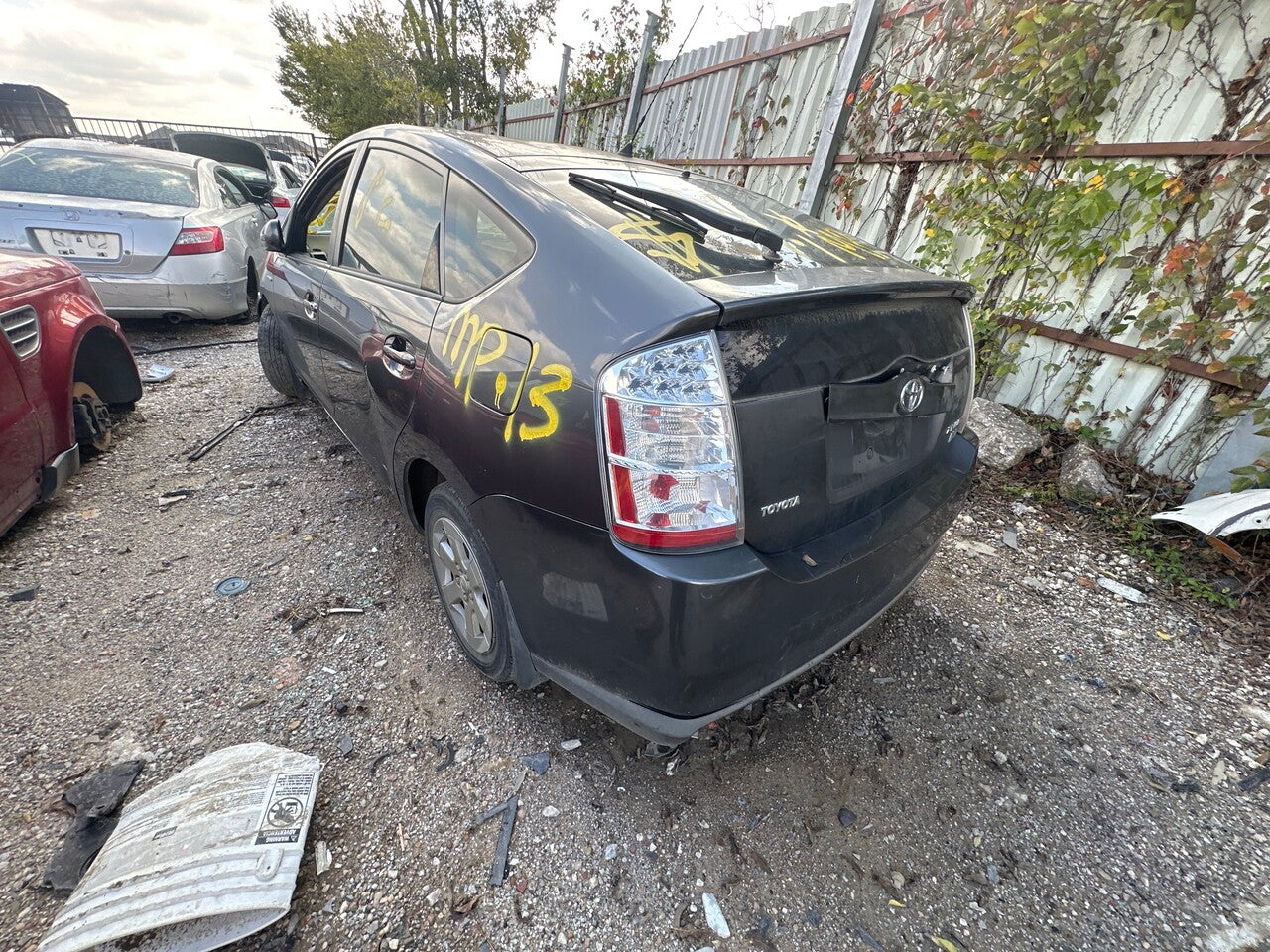 1/2 2004 - 2009 Toyota Prius | All Parts A - F | SKU #: M17903 - P-13