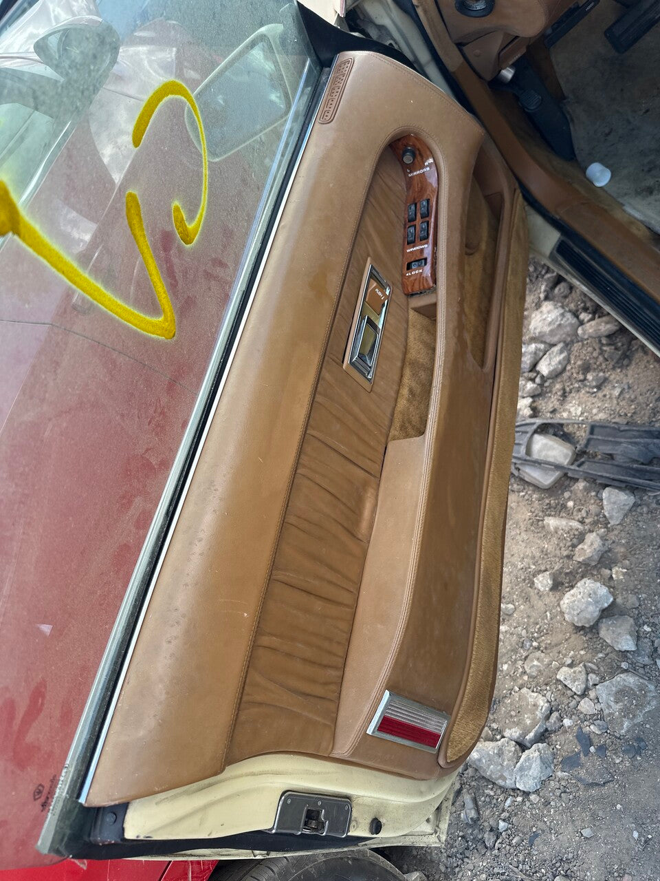 2/2 1989 - 1991 Chrysler TC Maserati | All Parts G - Z | SKU #: M17787 - J-17