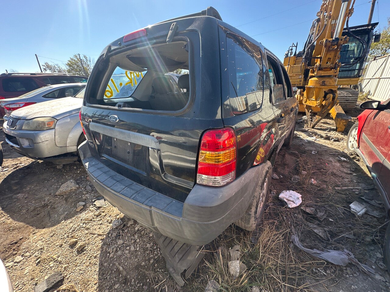 1/2 2001 - 2008 Ford Escape | All Parts A - F | SKU #: M17946 - R-16