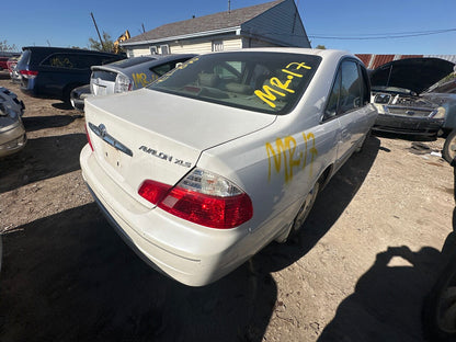 2/2 2000 - 2004 Toyota Avalon | All Parts G - Z | SKU #: M17947 MR-17