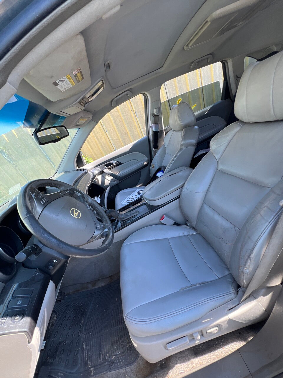 2/2 2007 - 2013 Acura MDX | All Parts G - Z | SKU #: M17734 CH-4