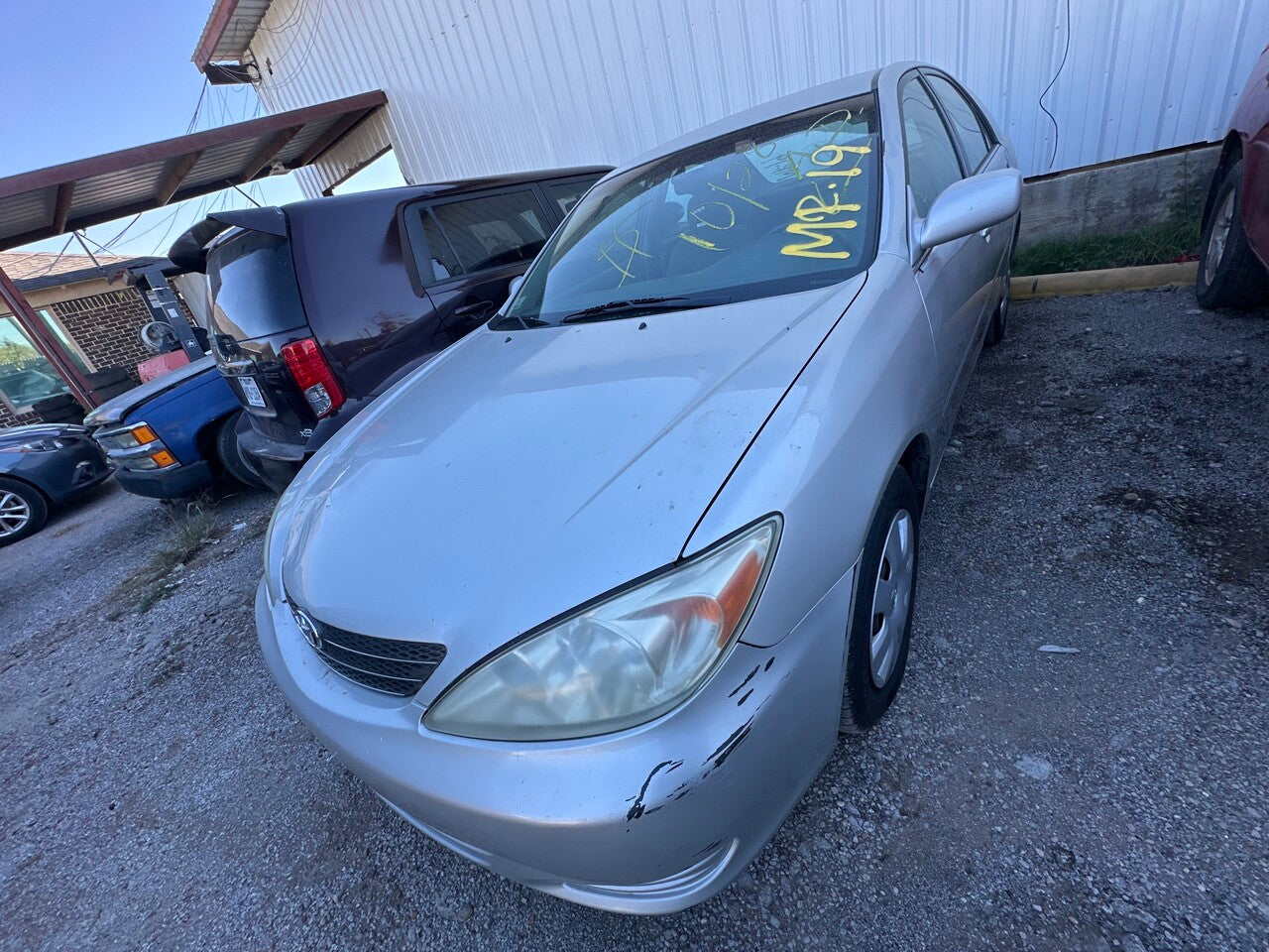 1/2 2002 - 2006 Toyota Camry LE | All Parts A - F | SKU #: M17949 - R-19