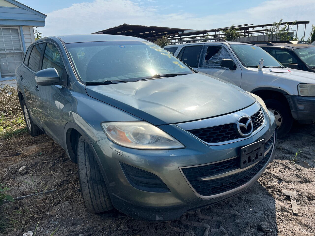 2/2 2007 - 2015 Mazda CX-9 | All Parts G - Z | SKU #: M17540 - CX-9