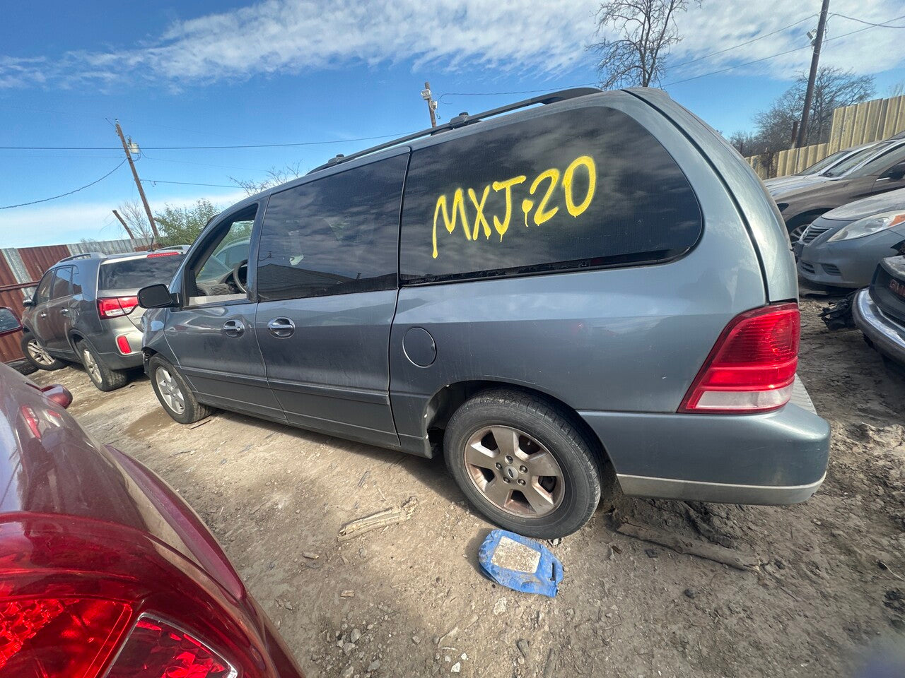 2005 Ford Frestar - Stock #: M18270 - MXJ-20