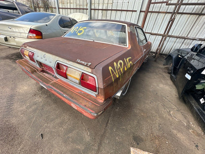 2/2 1974 - 1978 Ford Mustang | All Parts G - Z | SKU #: M17905 CP-15