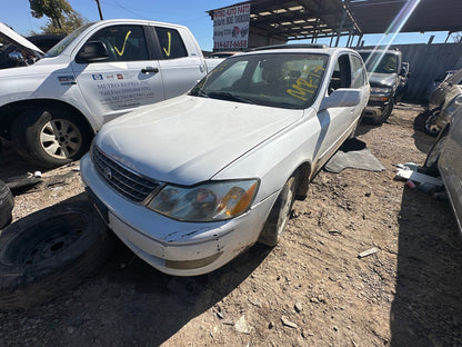 2/2 2000 - 2004 Toyota Avalon | All Parts G - Z | SKU #: M17947 MR-17