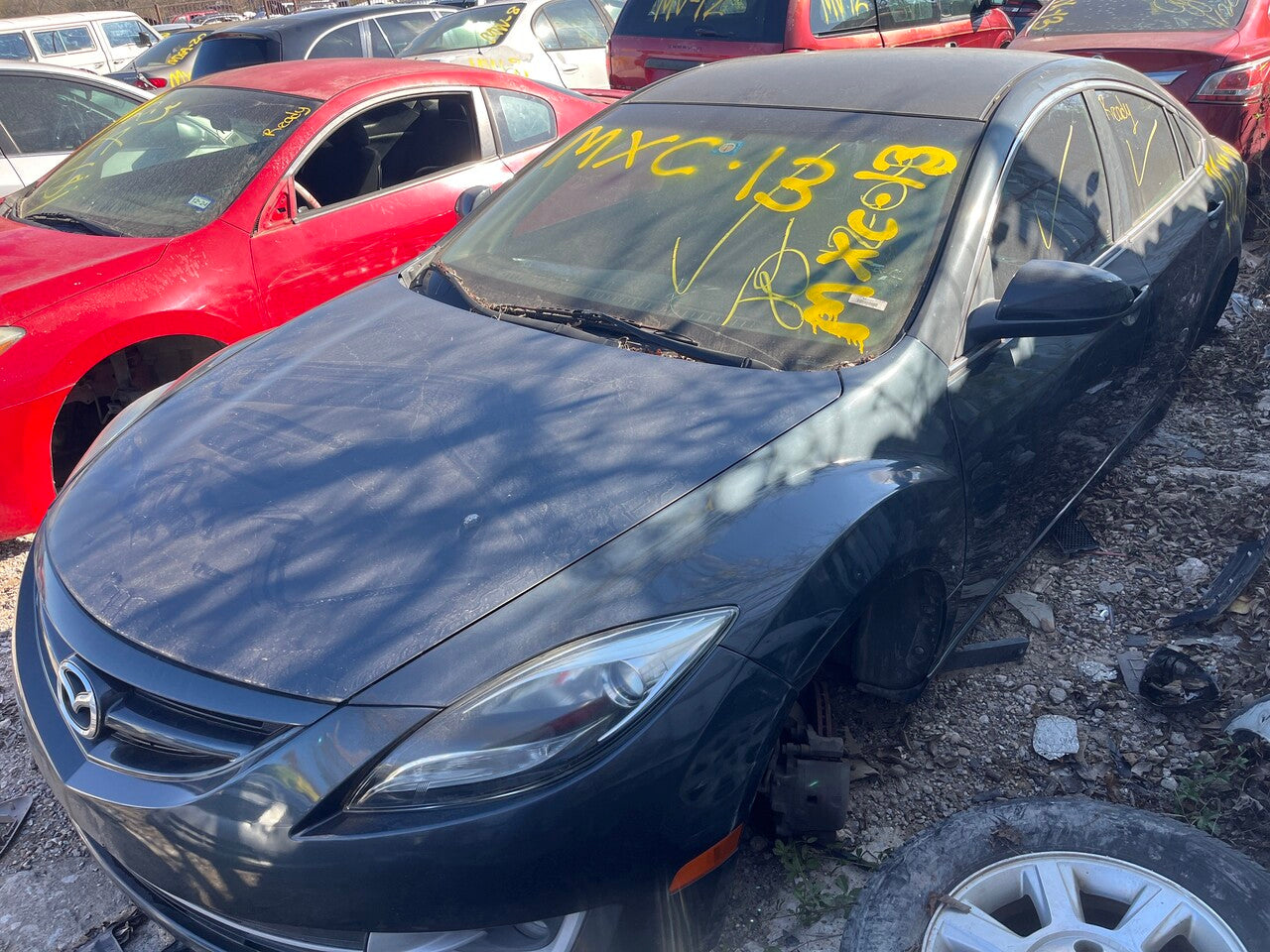 2012 Mazda 6 - Stock #: M18123 - MXC-13