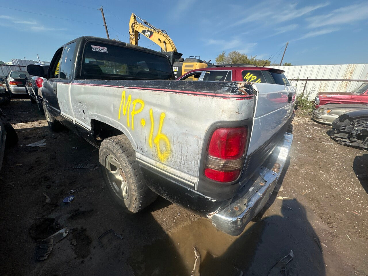 2/2 1994 - 20002 Dodge RAM 1500 | All Parts G - Z | SKU #: M17906 - P-16