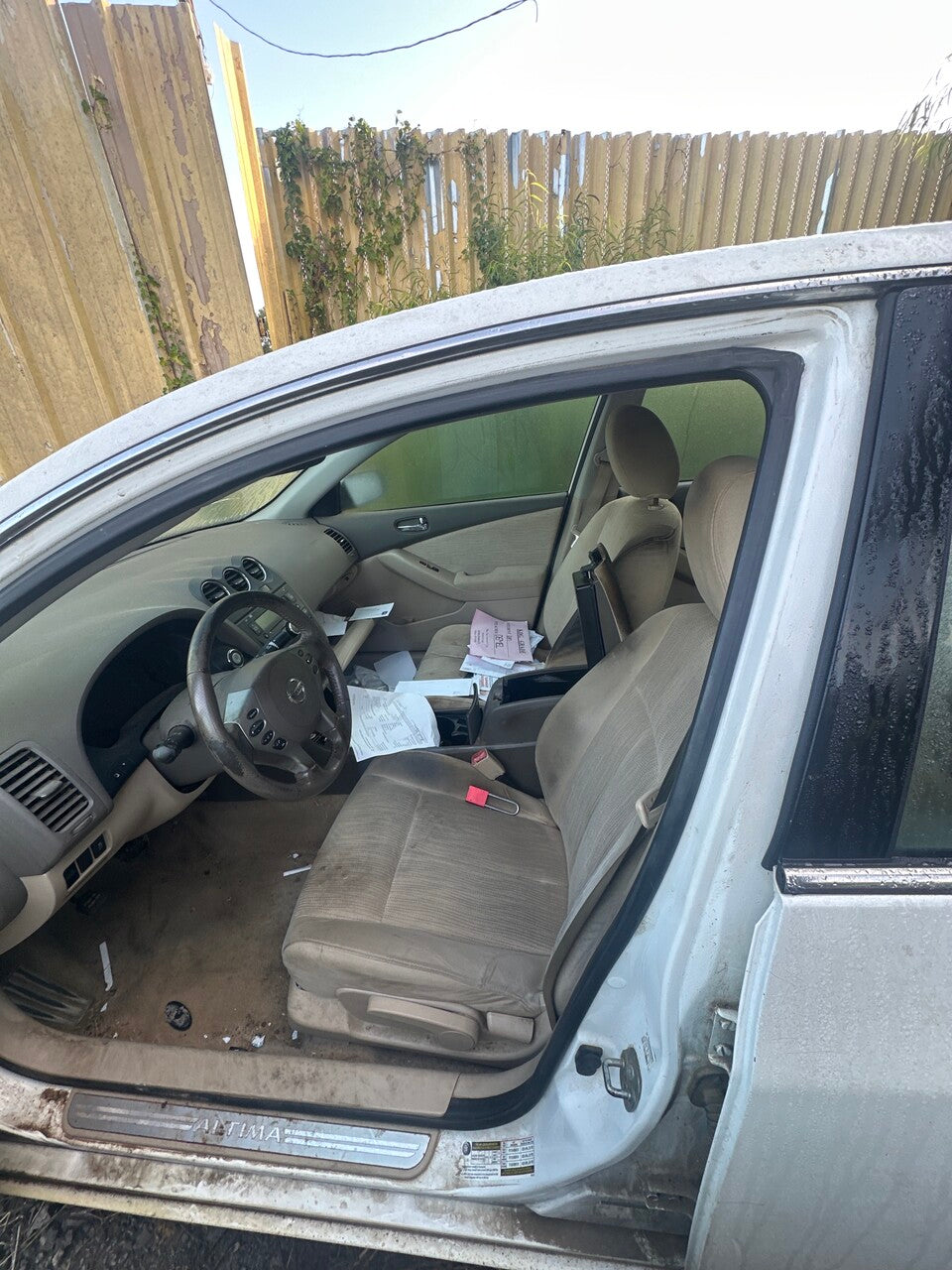 1/2 2010 - 2013 Nissan Altima 2.5 S | All Parts A - F | SKU #: M17909 - P-19