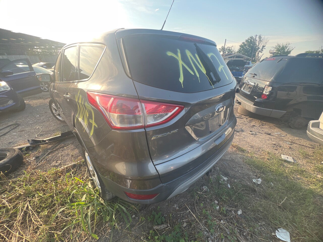 2/2 2013 - 2016 Ford Escape | All Parts G - Z | SKU #: M17537  XN-7