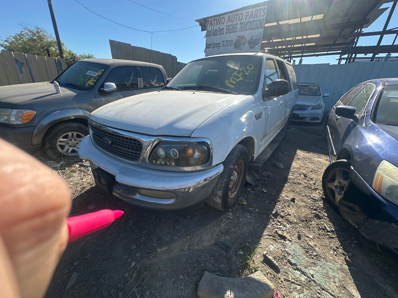 2/2 1997 - 1999  Ford Expedition | All Parts G - Z | SKU #: M17790 - J-20