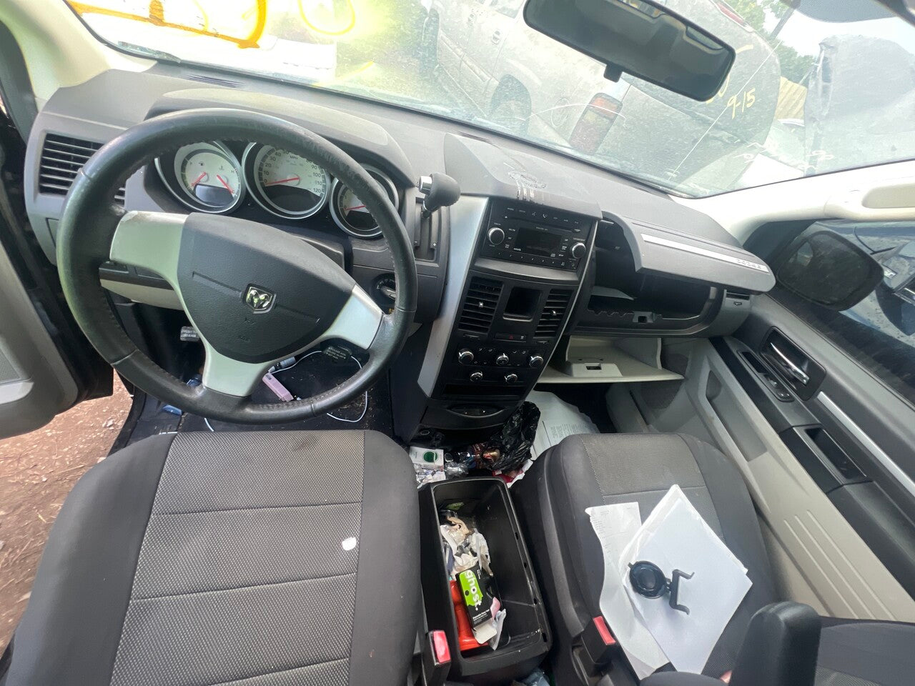 2/2 2008 - 2019 Dodge Grand Caravan | All Parts G - Z | SKU #: M17707 CF-17