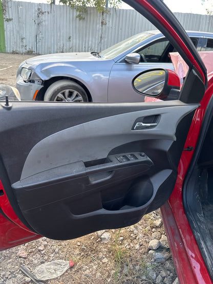 2/2 2012 - 2016 Chevrolet Sonic | All Parts G - Z | SKU #: M17783 CJ-13