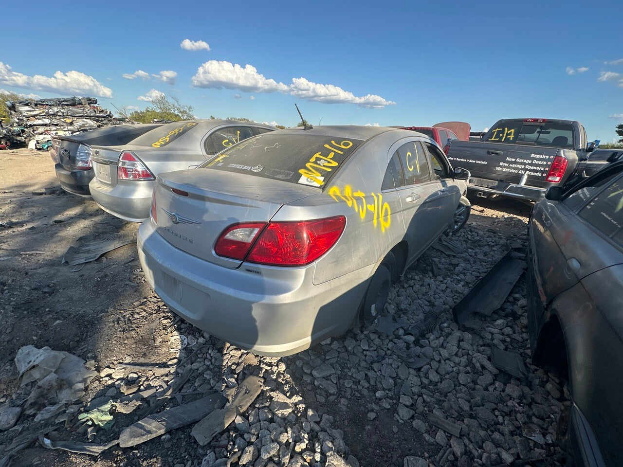 2/2 2007 - 2010 Chrysler Sebring | All Parts G - Z | SKU #: M17786 - J-16