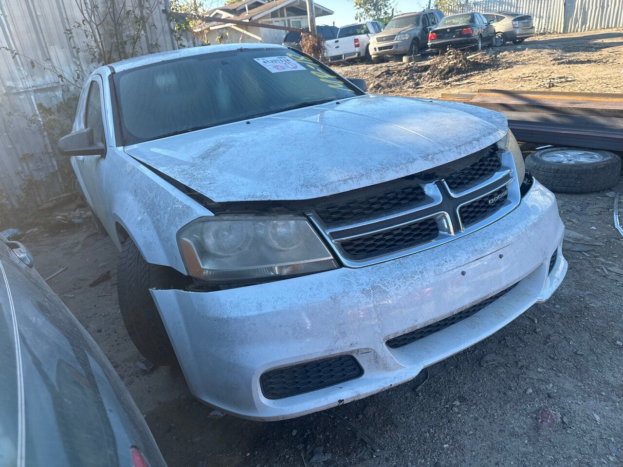 1/2 2008 - 2014 Dodge Avenger | All Parts A - F | SKU #: M17948 - R-18