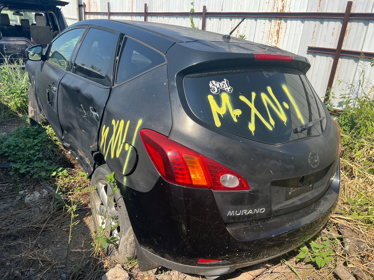 1/2 2009 - 2014 Nissan Murano | All Parts A - F | SKU #: M17531 - XN-1