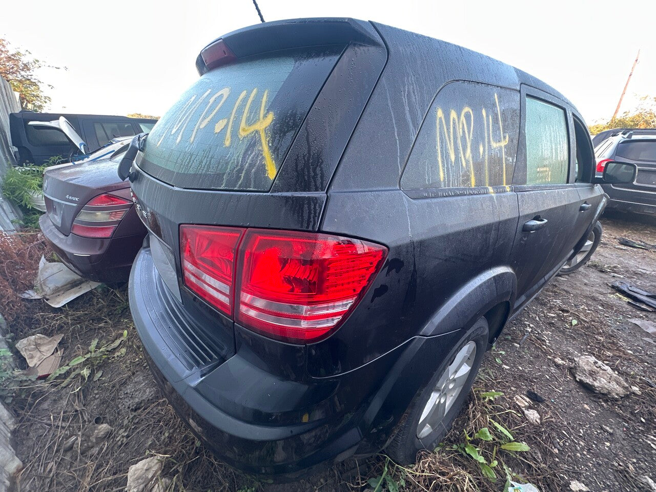 2/2 2009 - 2020 Dodge Journeyl | All Parts G - Z | SKU #: M17904 - P-14