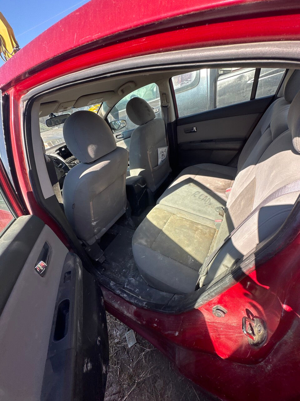 1/2  2007 - 2012 Nissan Sentra | All Parts A - F | SKU #: M17943 - R-13