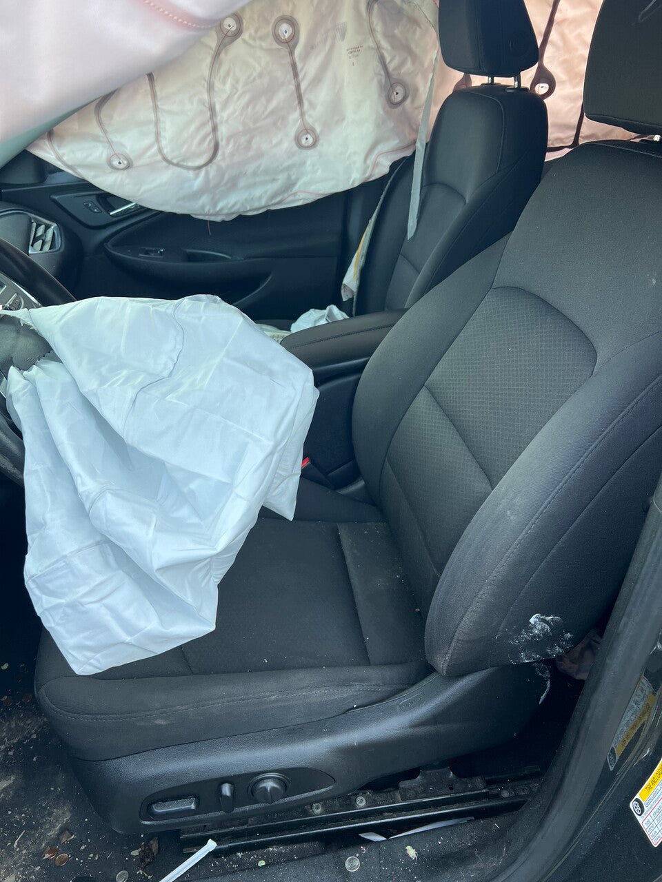 1/2 2016 - 2024 Chevrolet Malibu | All Parts A - F | SKU #: M17535 XN-5