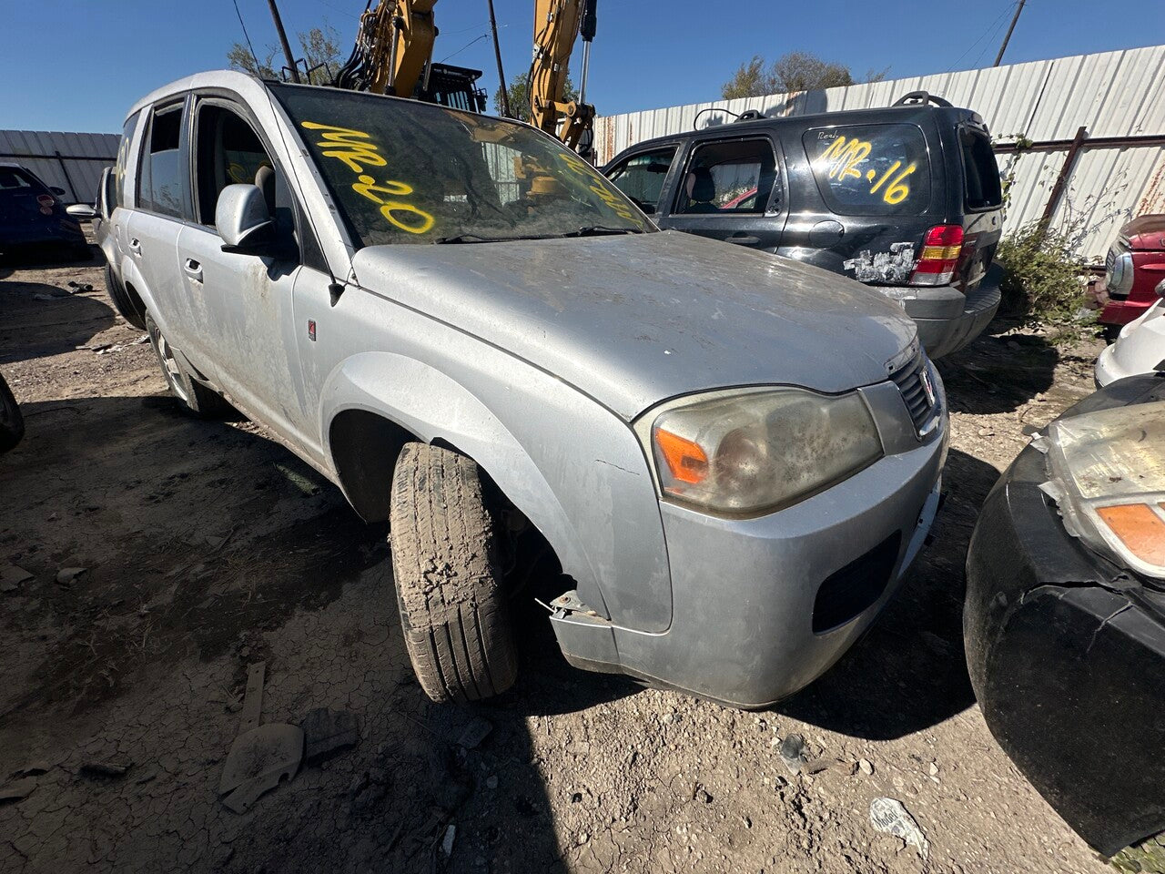 1/2 2006 - 2007 Saturn Vue | All Parts A - F | SKU #: M17950 - R-20