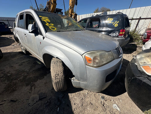 2/2 2006 - 2007 Saturn Vue | All Parts G - Z | SKU #: M17950 - R-20