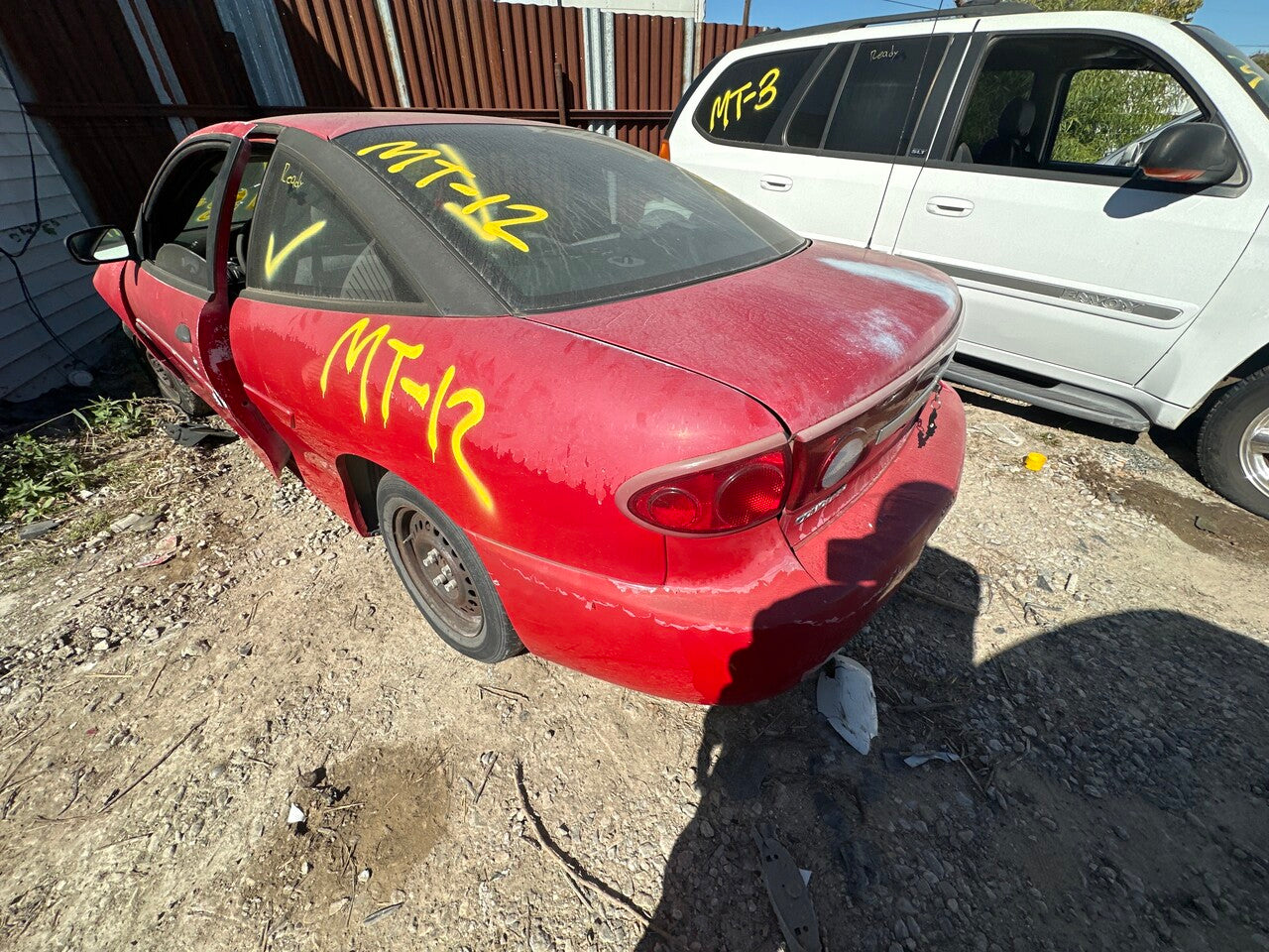 2/2 2003 - 2005 Chevrolet Cavalier | All Parts G - Z | SKU #: M17982 - T-12