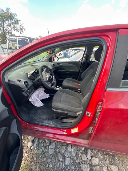 2/2 2012 - 2016 Chevrolet Sonic | All Parts G - Z | SKU #: M17783 CJ-13