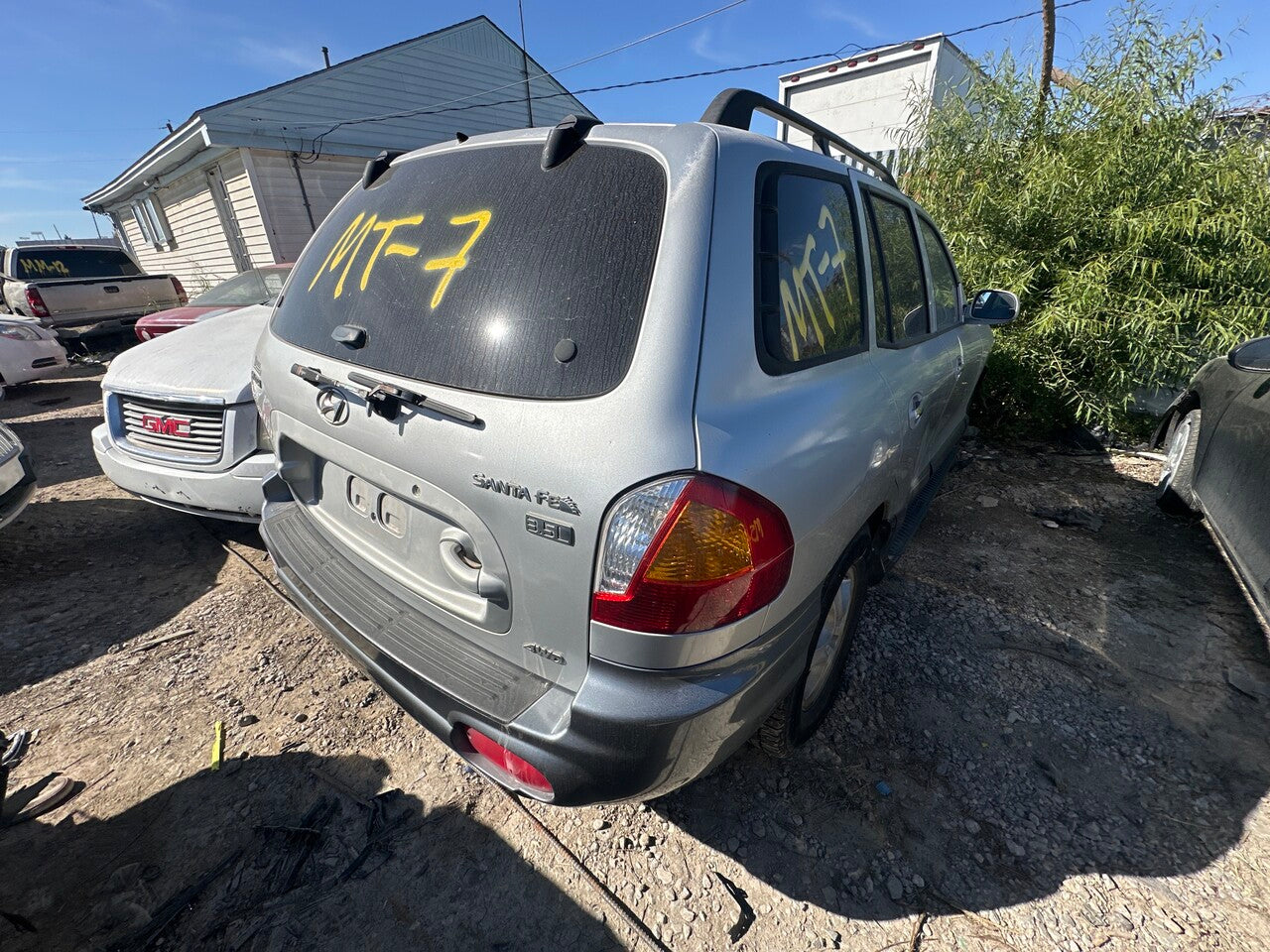 1/2 2002 - 2006 Hyundai Santa fe  | All Parts A - F | SKU #: M17977 - T-7